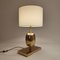French Table Lamp attributed to Philippe Barbier, 1970s 6