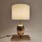 French Table Lamp attributed to Philippe Barbier, 1970s, Image 4