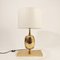 French Table Lamp attributed to Philippe Barbier, 1970s, Image 1