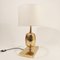 Lámpara de mesa francesa atribuida a Philippe Barbier, años 70, Imagen 3