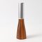 Teak and Aluminium Salt Mill by Georg Fontana for Bodum, 2000s 2