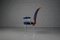 Postmodern Reggenza Chair with Velvet Cover by Toni Cordero for Acerbis International 4