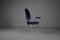 Postmodern Reggenza Chair with Velvet Cover by Toni Cordero for Acerbis International 2