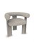 Collector Modern Cassette Chair Fully Upholstered in Famiglia 51 Fabric by Alter Ego 3