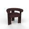 Collector Modern Cassette Chair Fully Upholstered in Famiglia 64 Fabric by Alter Ego 1