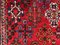 Vintage Middle Eastern Meymeh Rug in Wool, Image 7