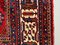 Vintage Middle Eastern Meymeh Rug in Wool, Image 10