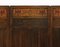 Arts & Crafts Jugendstil 4-fach Raumteiler aus Eiche, 1900er 2