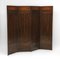 Arts & Crafts Art Nouveau Oak 4-Fold Room Divider, 1900s 7