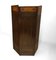 Arts & Crafts Art Nouveau Oak 4-Fold Room Divider, 1900s 4