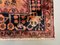 Vintage Middle Eastern Traditional Wool Rug 9