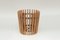 Wooden Slats and Iron Plant Bucket, 1960s 13