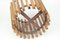 Wooden Slats and Iron Plant Bucket, 1960s 8