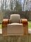 Art Deco Armchair, 1930s 12