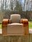 Art Deco Sessel, 1930er 12