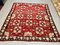 Vintage Turkish Square Kilim Rug in Wool 12