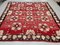 Vintage Turkish Square Kilim Rug in Wool, Image 2