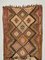 Alfombra Kilim turca vintage, Imagen 12