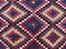 Vintage Afghan Tribal Kilim Wool Rug 5