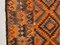 Vintage Uzbek Tribal Kilim Wool Rug, Image 7