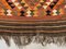 Vintage Uzbek Tribal Kilim Wool Rug 10