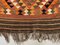 Vintage Uzbek Tribal Kilim Wool Rug, Image 10