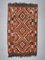 Vintage Uzbek Tribal Kilim Wool Rug 1