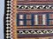 Vintage Middle Eastern Qasgai Kilim Rug 11