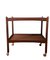 Danish Teak Bar Cart, 1960s 1