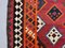 Vintage Middle Eastern Qasgai Kilim Rug, Image 9