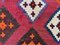 Alfombra Qasgai Kilim de Oriente Medio vintage, Imagen 10