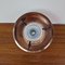 Copper and Glass Lantern Pendant Lamp, 1950s 5