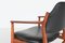 Fauteuil Modèle 62A en Teck par Arne Vodder pour Sibast Mobler, Danemark, 1960s 11