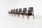 Armchairs Model 432 in Rosewood by Arne Vodder for Sibast, Denmark, 1960s, Set of 6 2