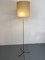Lámpara de pie Mid-Century moderna de acero y tela de Hagoort, años 50, Imagen 6