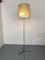 Mid-Century Modernist Steel and Fabric Floor Lamp by Hagoort, 1950s 2