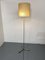 Mid-Century Modernist Steel and Fabric Floor Lamp by Hagoort, 1950s 3