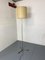 Mid-Century Modernist Steel and Fabric Floor Lamp by Hagoort, 1950s, Image 5