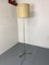 Mid-Century Modernist Steel and Fabric Floor Lamp by Hagoort, 1950s 1