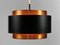 Pendant Light Saturn by Jo Hammerborg for Fog & Mørup, Denmark, 1963 9