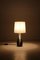 Lámpara de mesa Lightning Bolt danesa de cerámica, años 60, Imagen 2