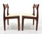 Chaises d'Appoint, Danemark, 1970s, Set de 2 8