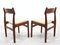 Chaises d'Appoint, Danemark, 1970s, Set de 2 6