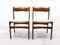 Chaises d'Appoint, Danemark, 1970s, Set de 2 4