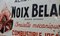 Placa publicitaria Noix Belag, años 50, Imagen 3