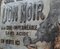 Lion Noir Advertising Plaque, 1930s 3