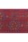 Suzani Roter Wandteppich mit Granatapfel-Dekor 3