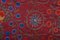 Suzani Red Tapestry with Pomegranates Decor, Image 5