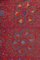 Arazzo Suzani rosso con decoro melograni, Immagine 6