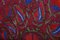 Usbekischer Suzani Wandteppich aus Seide mit Stickerei 8